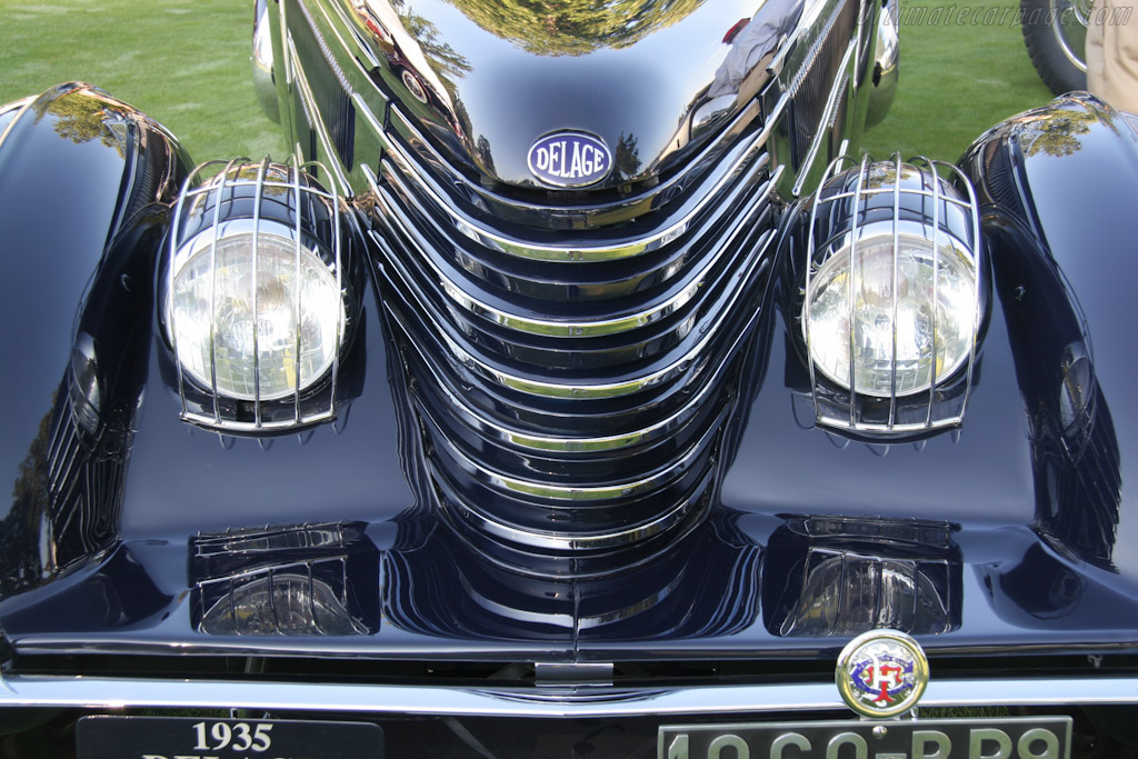 Delage D8-85 Clabot Roadster - Chassis: 40168  - 2006 Meadow Brook Concours d'Elegance