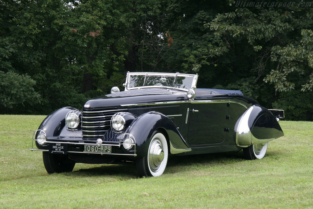 Delage D8-85 Clabot Roadster - Chassis: 40168  - 2006 Meadow Brook Concours d'Elegance