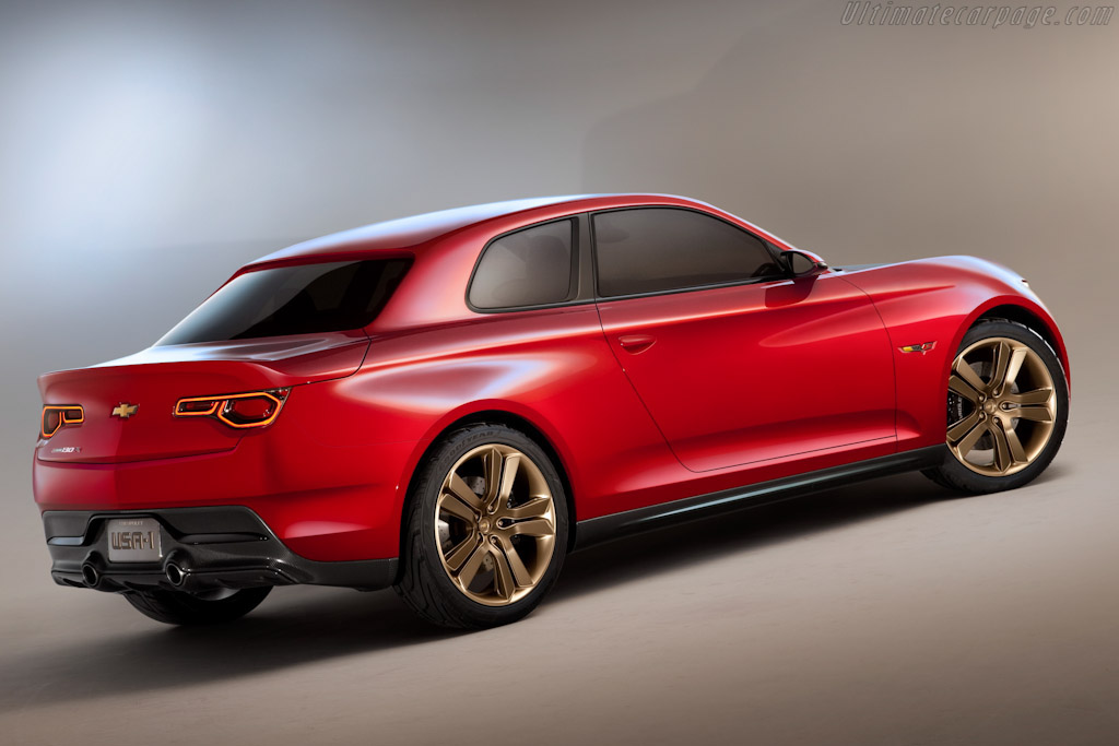Chevrolet Code 130R Concept