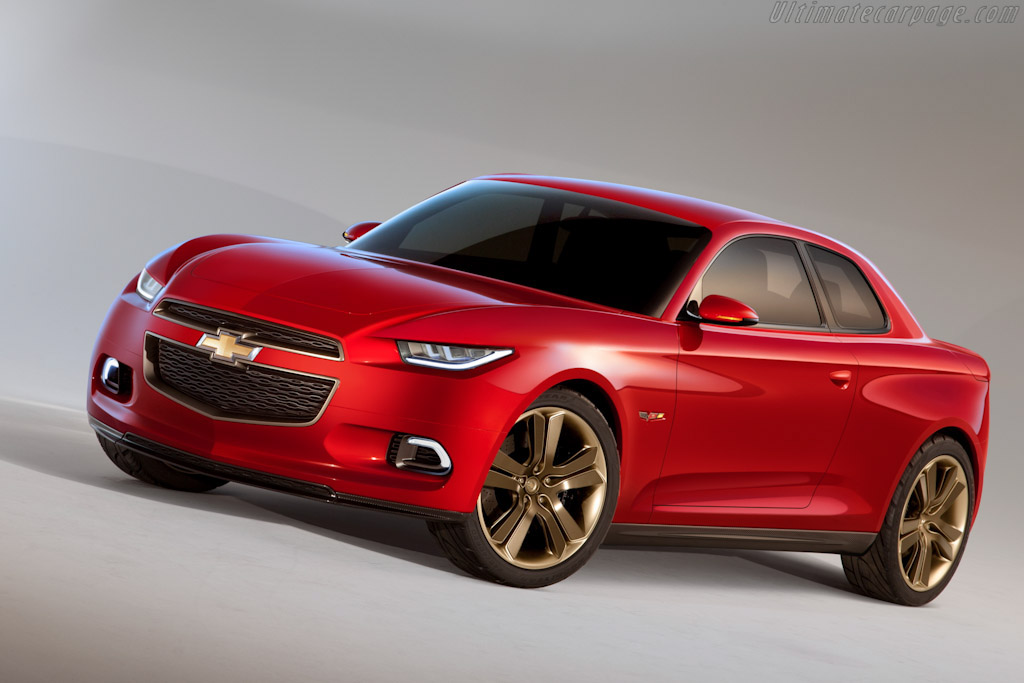 Chevrolet Code 130R Concept