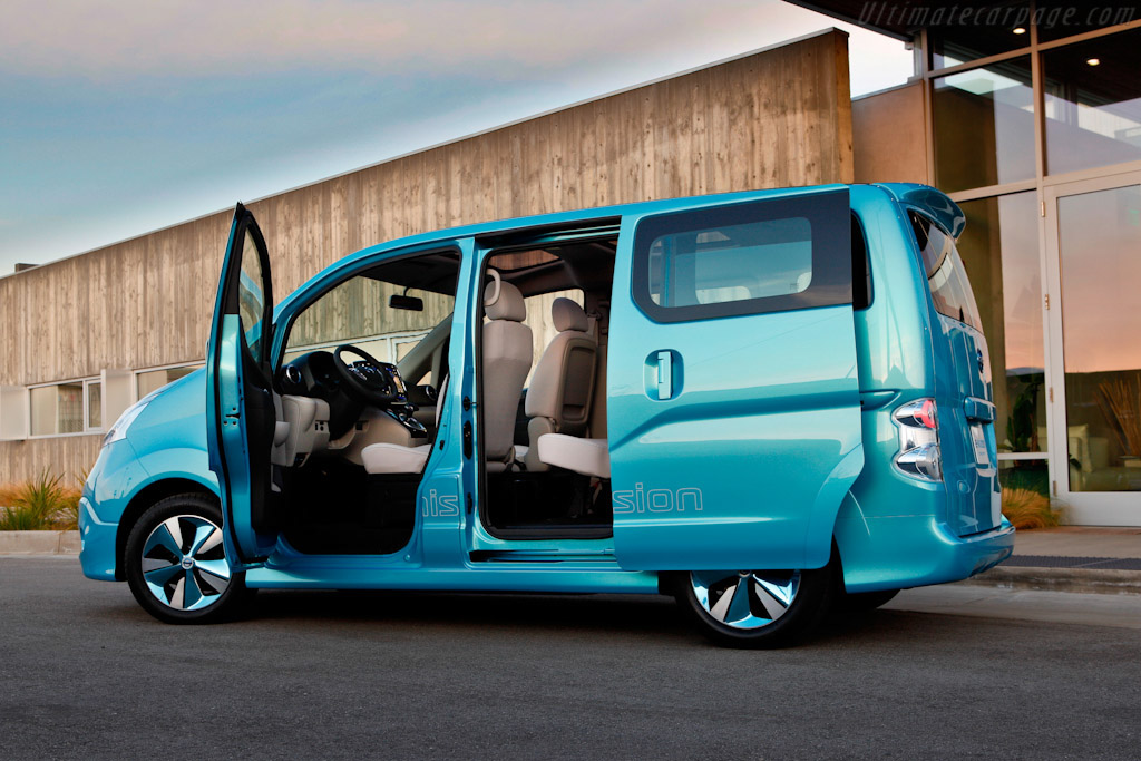 Nissan e-NV200 Concept