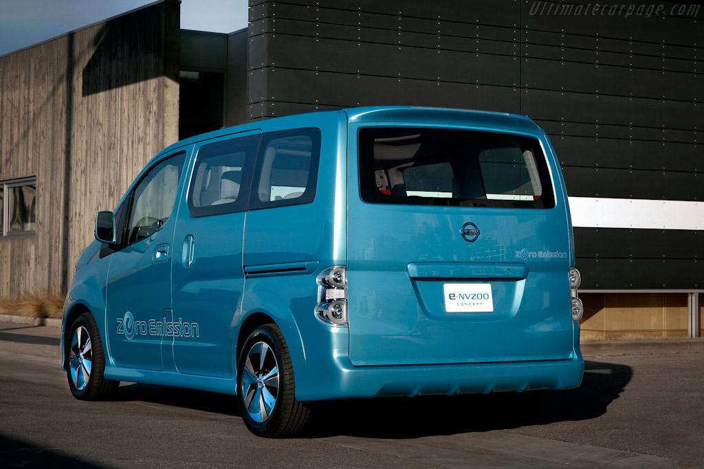 Nissan e-NV200 Concept
