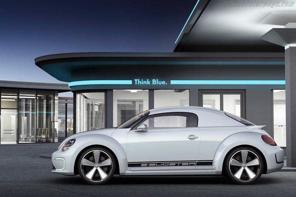 Volkswagen e-Bugster Concept