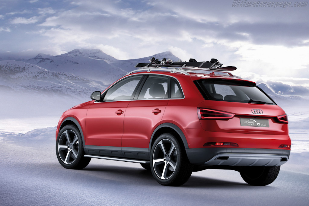 Audi Q3 Vail Concept