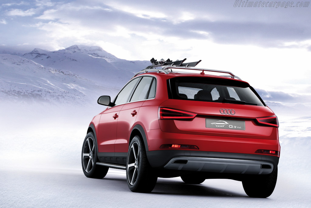 Audi Q3 Vail Concept