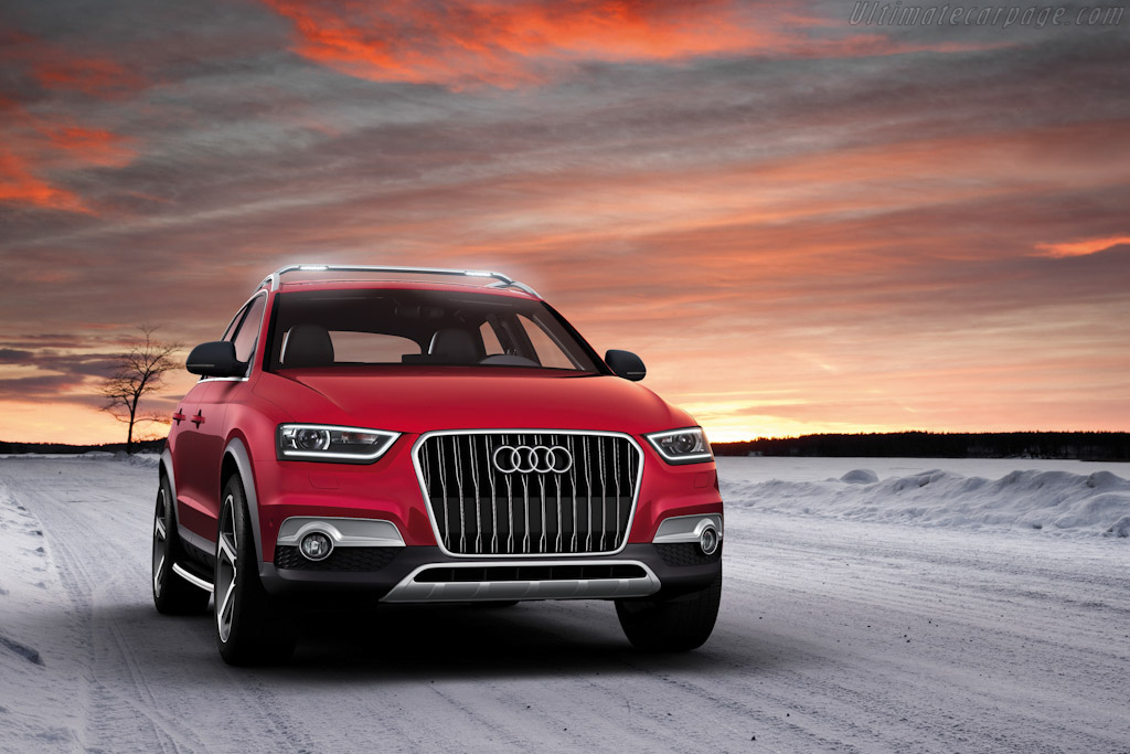 Audi Q3 Vail Concept