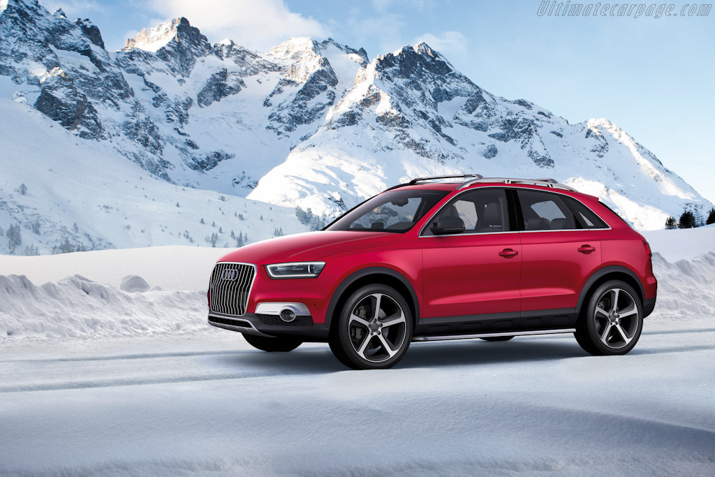 Audi Q3 Vail Concept