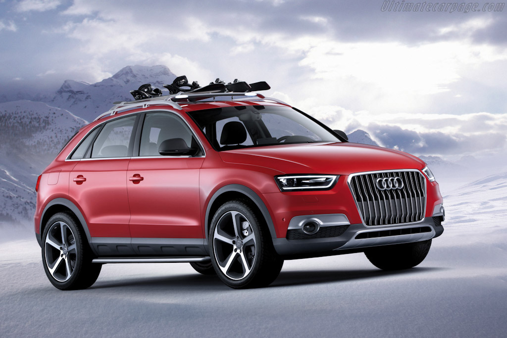 Audi Q3 Vail Concept