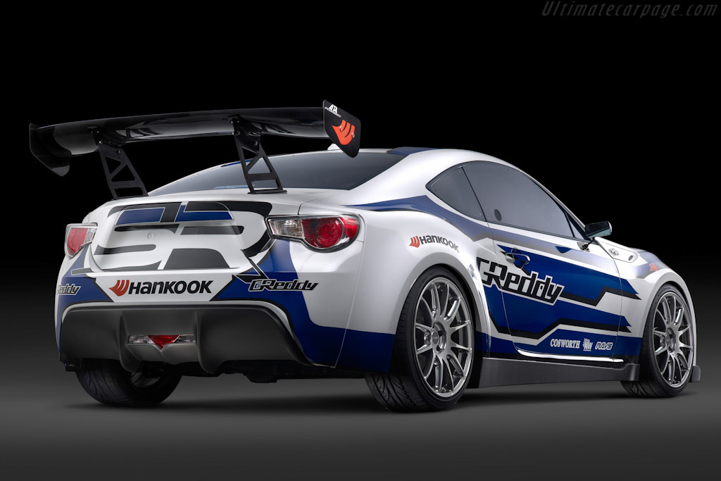 Scion FR-S Race Car