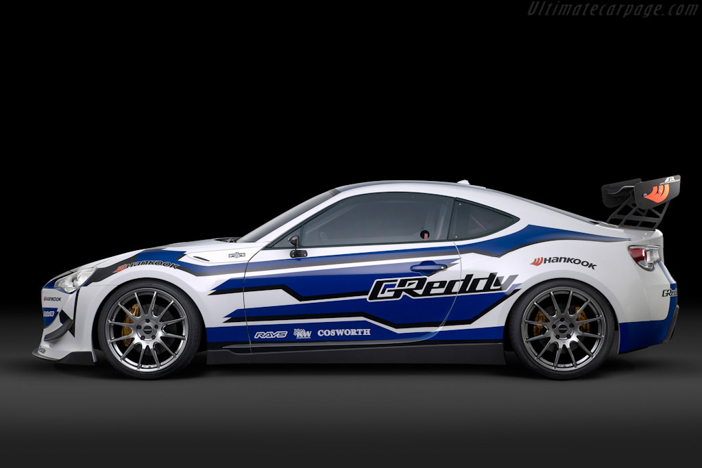 Scion FR-S Race Car
