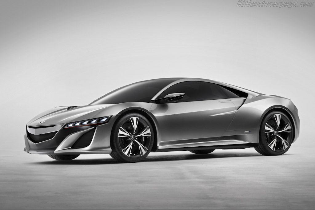 Acura nsx concept