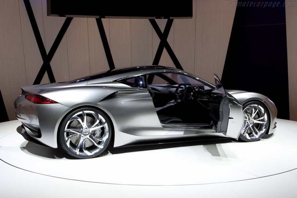 Infiniti Emerg-E Concept   - 2012 Geneva International Motor Show