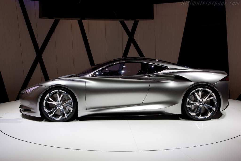 Infiniti Emerg-E Concept   - 2012 Geneva International Motor Show