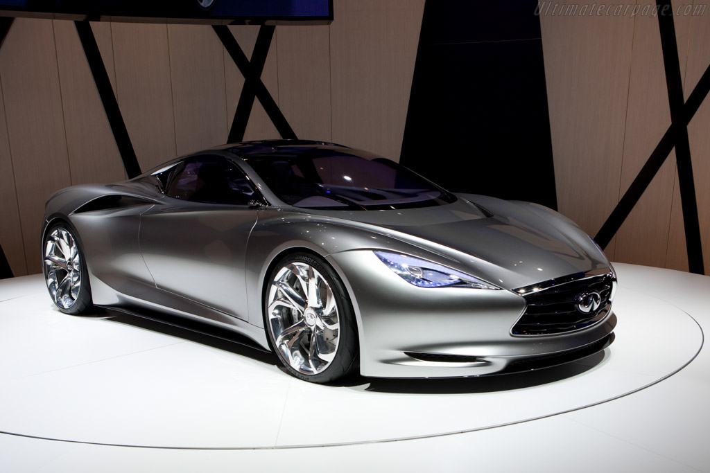 Infiniti Emerg-E Concept   - 2012 Geneva International Motor Show