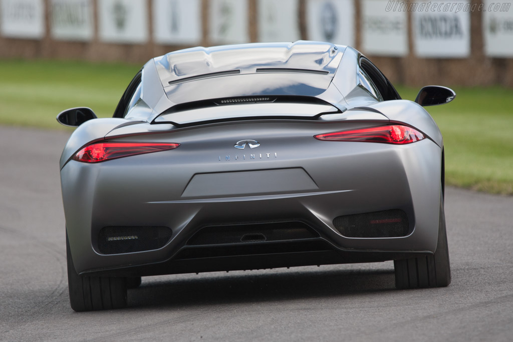 Infiniti Emerg-E Concept   - 2012 Goodwood Festival of Speed