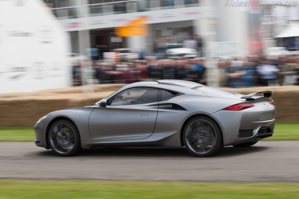 Infiniti Emerg-E Concept   - 2012 Goodwood Festival of Speed