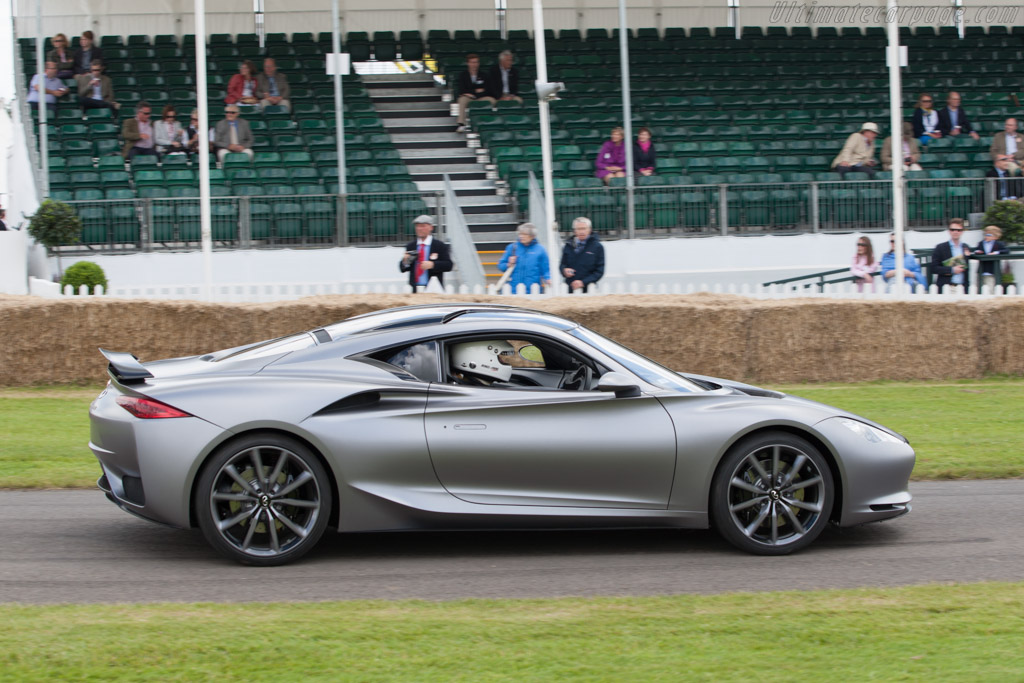 Infiniti Emerg-E Concept   - 2012 Goodwood Festival of Speed
