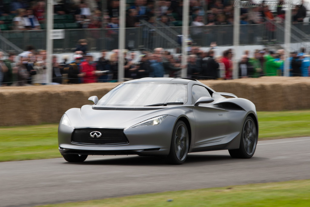 Infiniti Emerg-E Concept   - 2012 Goodwood Festival of Speed