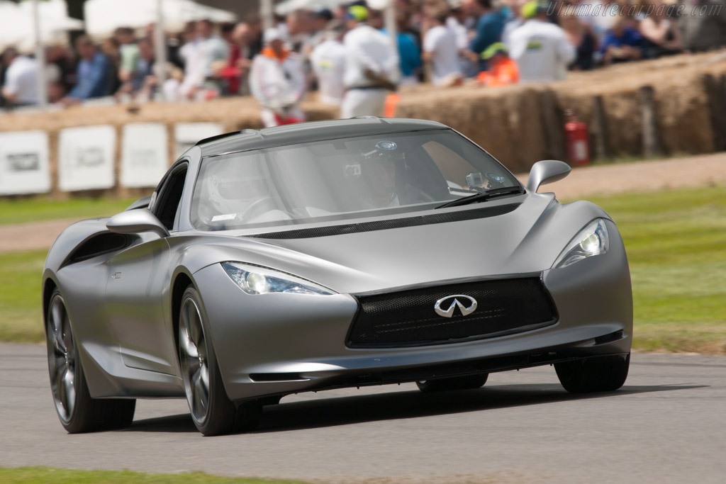 Infiniti Emerg-E Concept   - 2012 Goodwood Festival of Speed