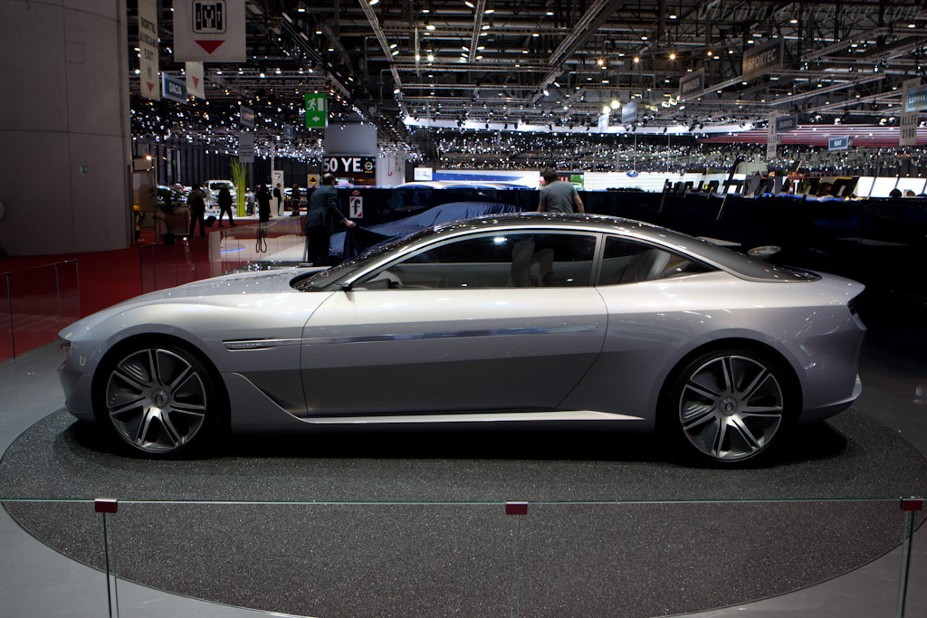 Pininfarina Cambiano   - 2012 Geneva International Motor Show