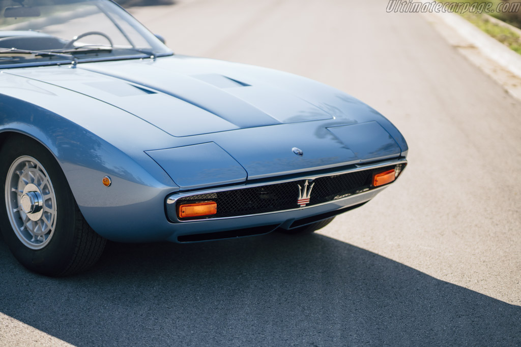 Maserati Ghibli Spyder
