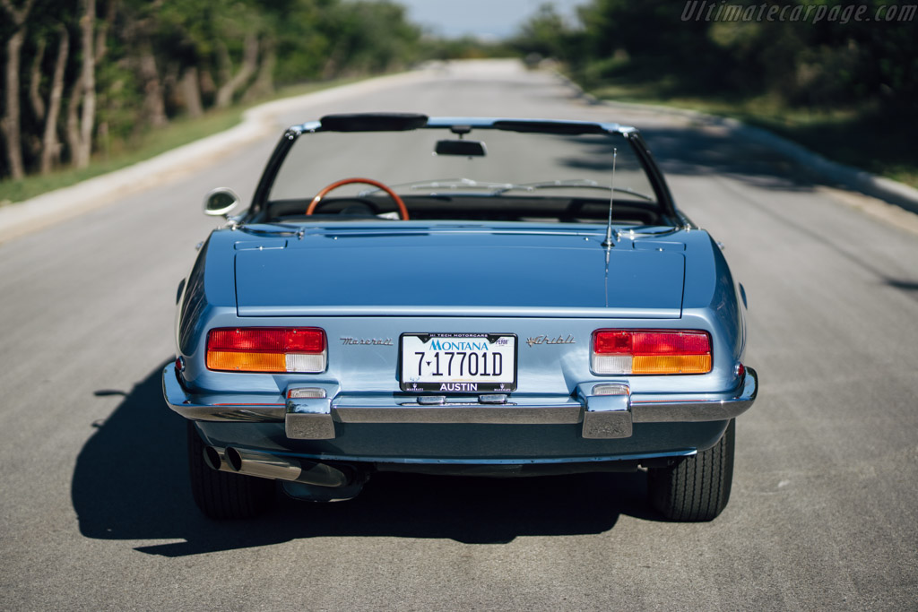 Maserati Ghibli Spyder