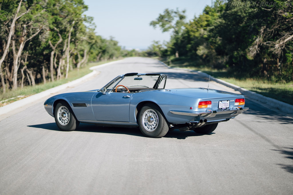 Maserati Ghibli Spyder