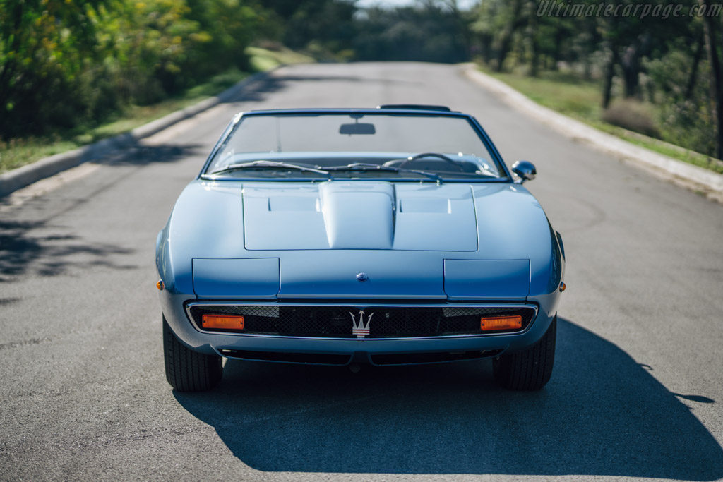 Maserati Ghibli Spyder