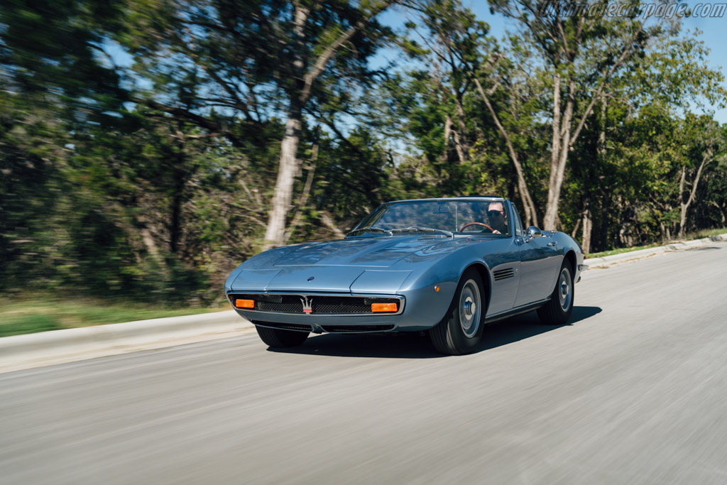 Maserati Ghibli Spyder