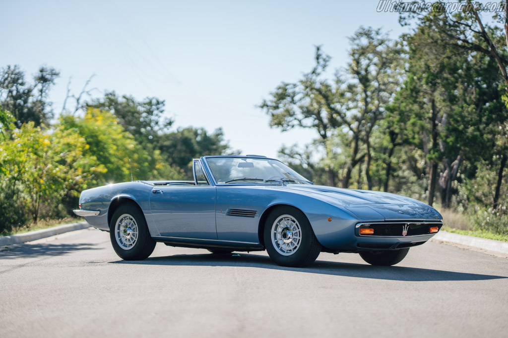 Maserati Ghibli Spyder
