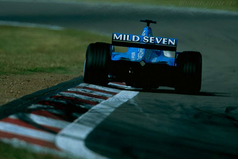 Benetton B201 Renault