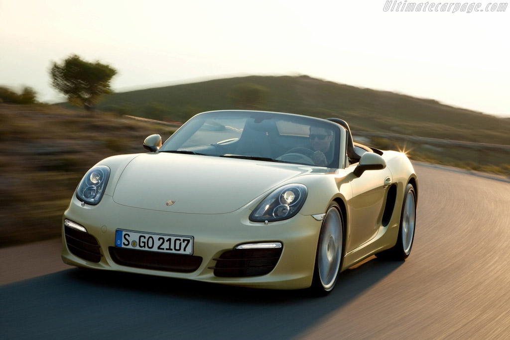 Porsche Boxster S
