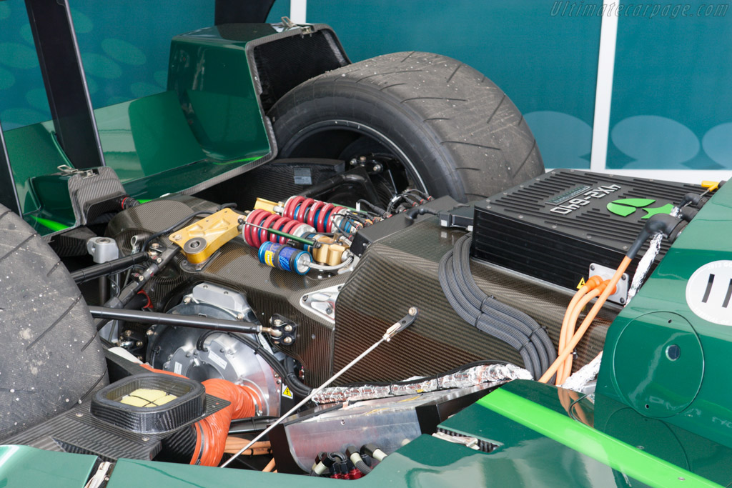 Lola-Drayson B12/69EV - Chassis: B0960-HU03  - 2012 Goodwood Festival of Speed