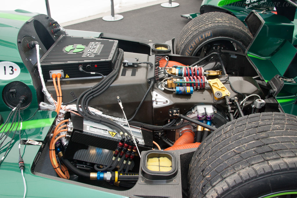 Lola-Drayson B12/69EV - Chassis: B0960-HU03  - 2012 Goodwood Festival of Speed