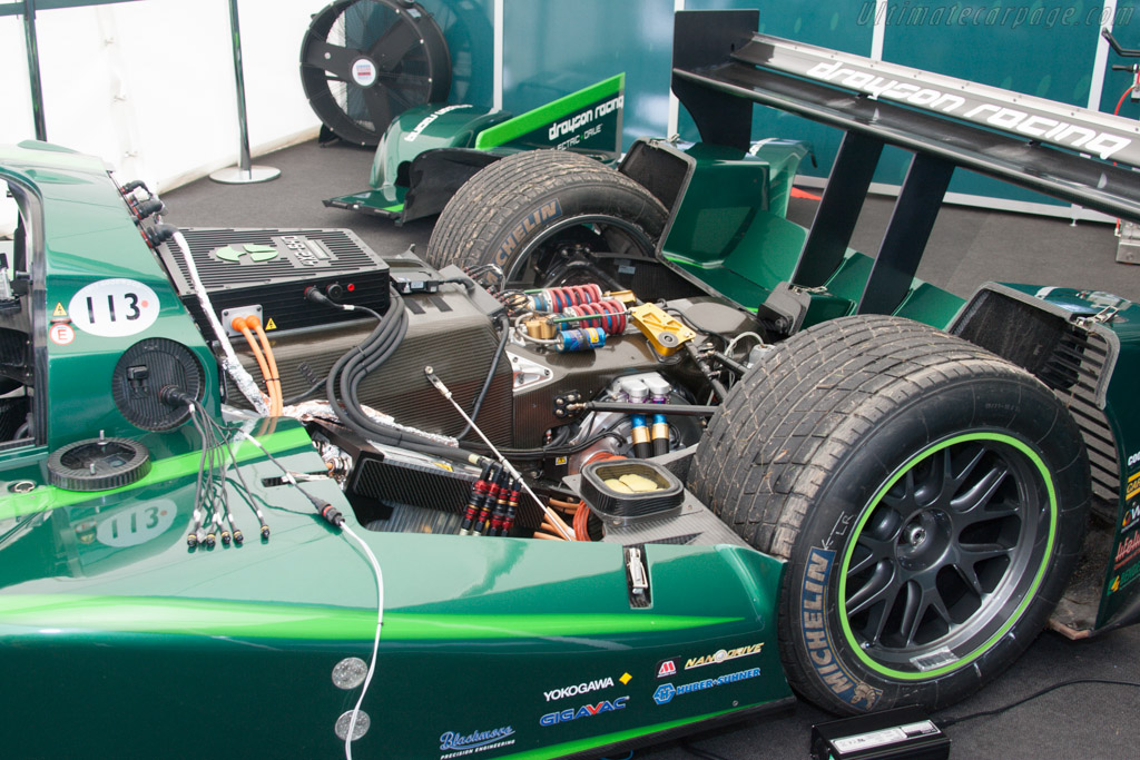 Lola-Drayson B12/69EV - Chassis: B0960-HU03  - 2012 Goodwood Festival of Speed