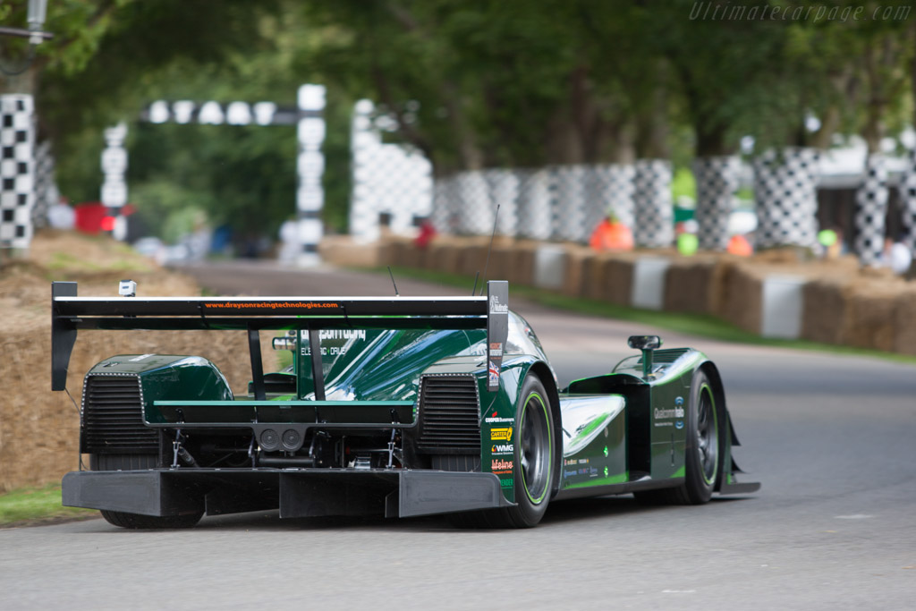 Lola-Drayson B12/69EV - Chassis: B0960-HU03  - 2012 Goodwood Festival of Speed