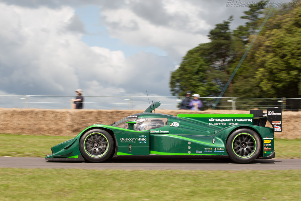 Lola-Drayson B12/69EV - Chassis: B0960-HU03  - 2012 Goodwood Festival of Speed