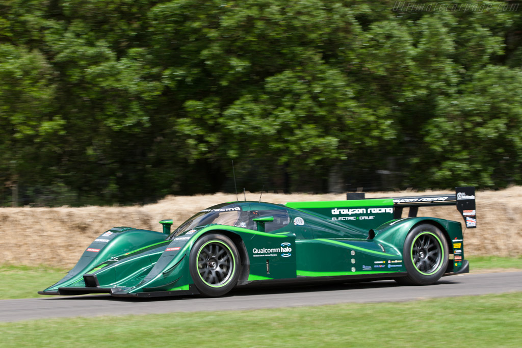 Lola-Drayson B12/69EV - Chassis: B0960-HU03  - 2012 Goodwood Festival of Speed