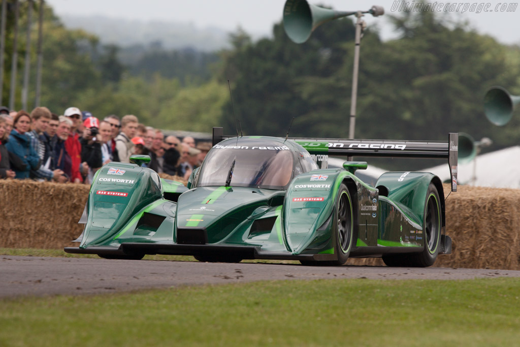 Lola-Drayson B12/69EV - Chassis: B0960-HU03  - 2012 Goodwood Festival of Speed