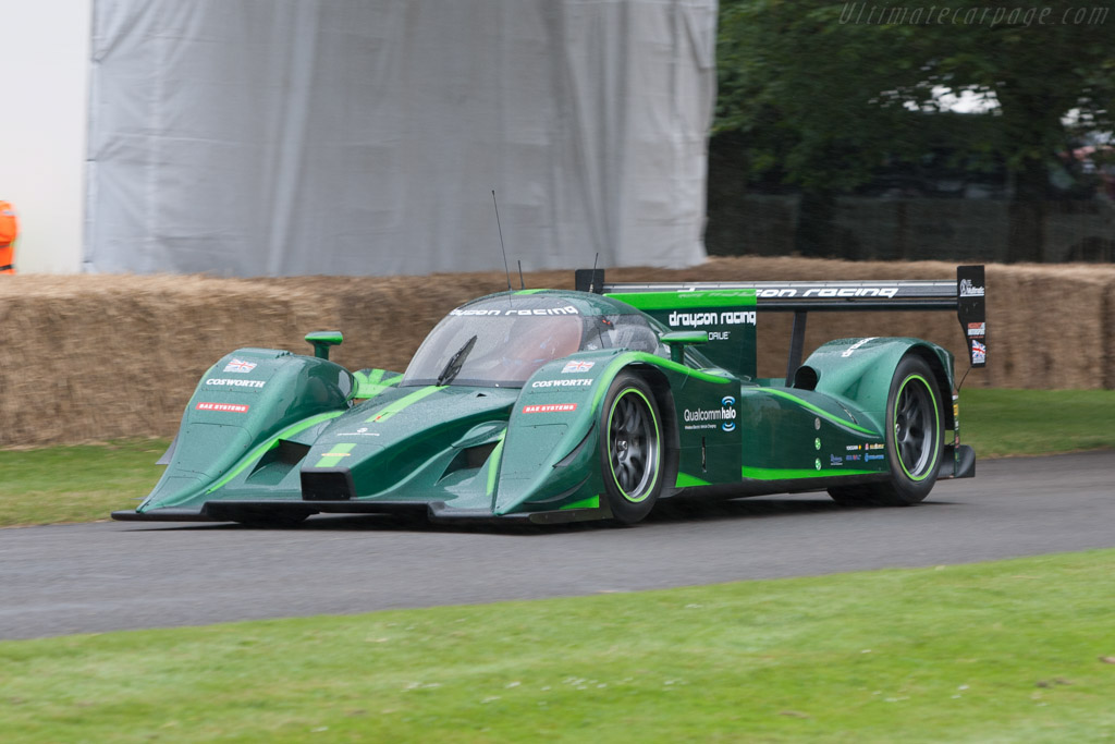 Lola-Drayson B12/69EV - Chassis: B0960-HU03  - 2012 Goodwood Festival of Speed