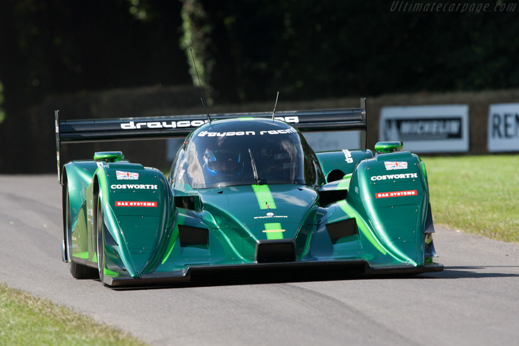 Lola-Drayson B12/69EV - Chassis: B0960-HU03  - 2012 Goodwood Festival of Speed