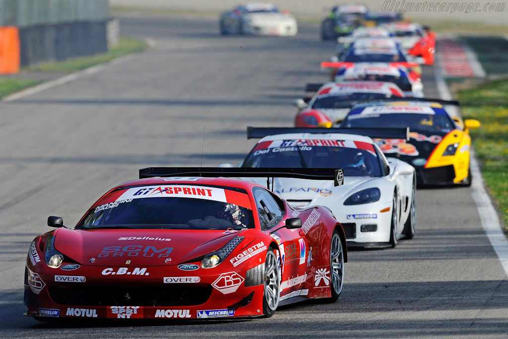 Ferrari 458 Italia GT3