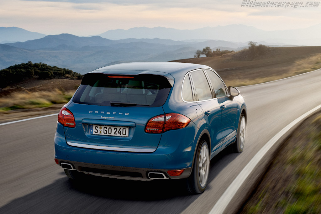 Porsche Cayenne Diesel