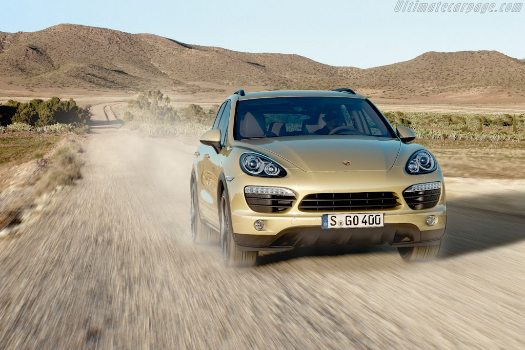 Porsche Cayenne S