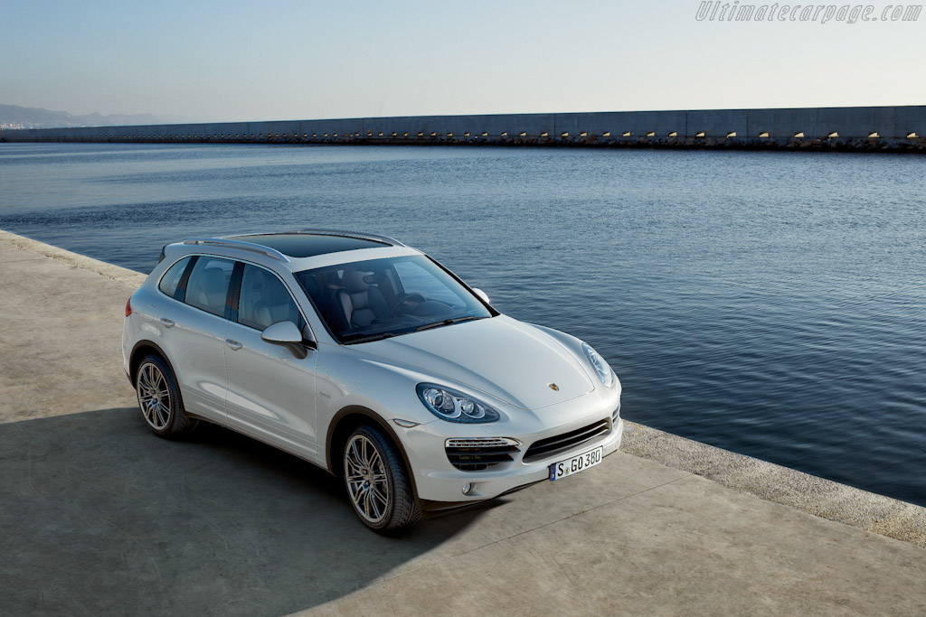 Porsche Cayenne S Hybrid