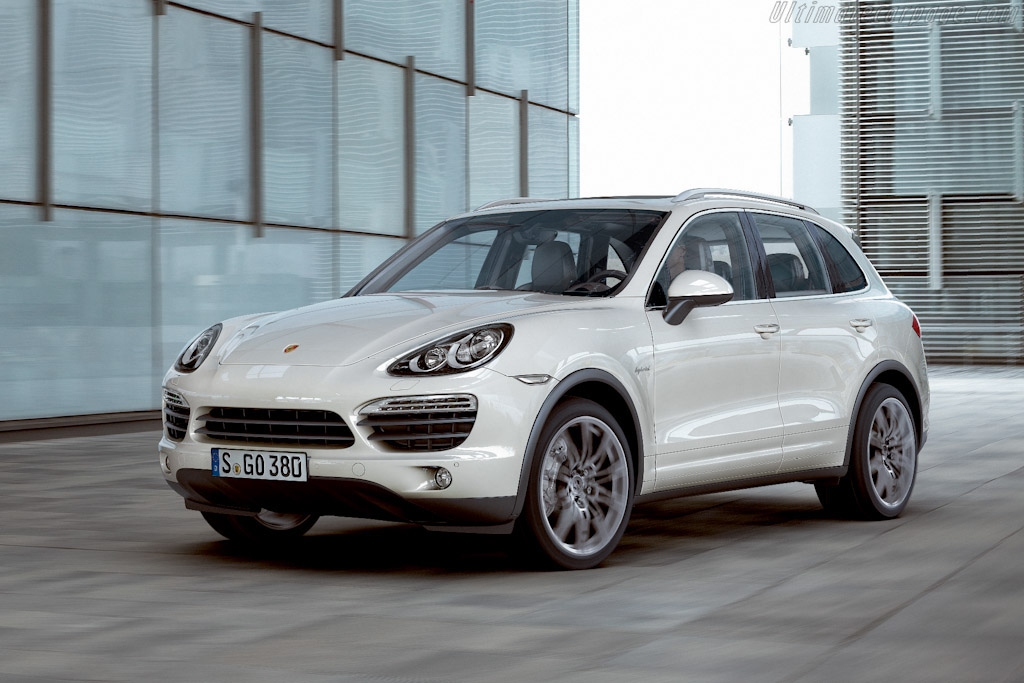Porsche Cayenne S Hybrid