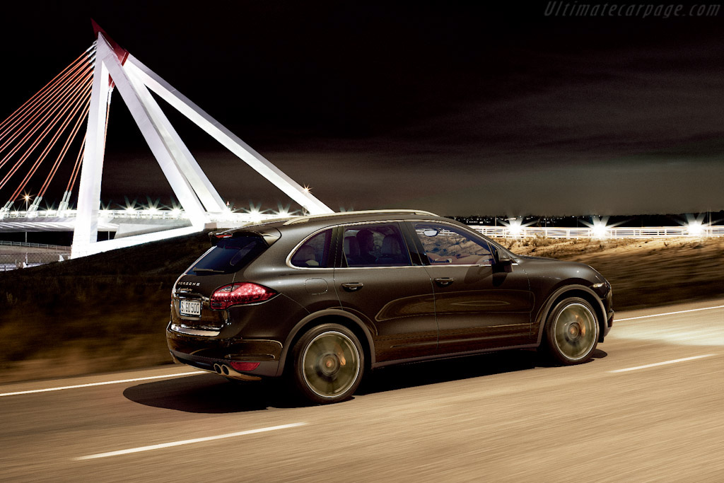Porsche Cayenne Turbo