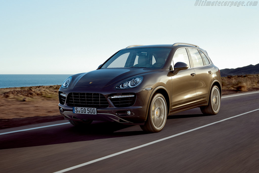 Porsche Cayenne Turbo