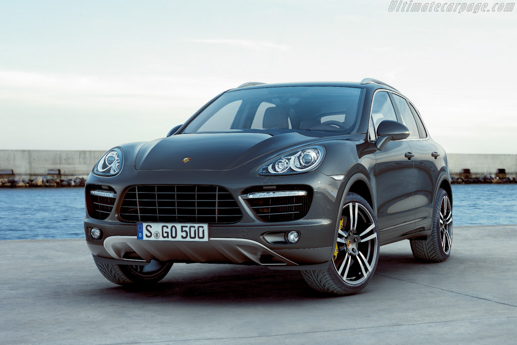 Porsche Cayenne Turbo