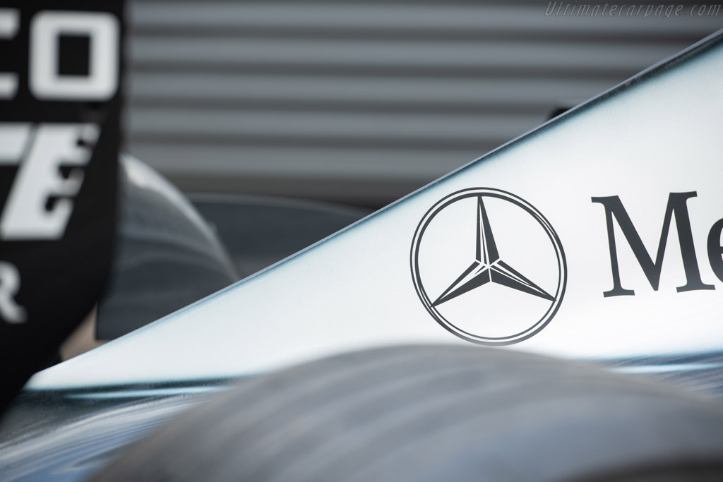 McLaren MP4-16 Mercedes